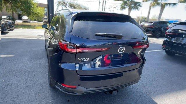 new 2025 Mazda CX-90 car, priced at $41,936