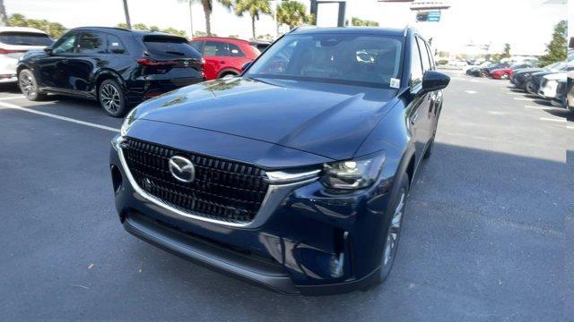 new 2025 Mazda CX-90 car, priced at $41,936