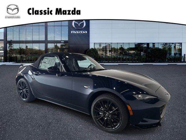new 2025 Mazda MX-5 Miata car, priced at $33,389