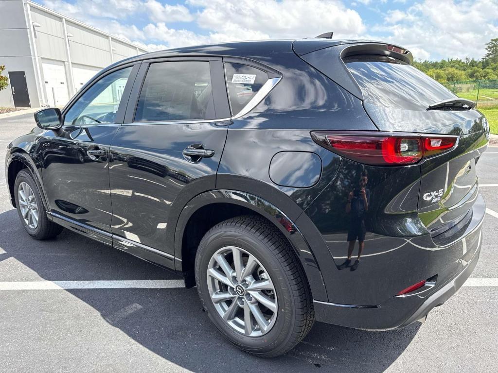 new 2025 Mazda CX-5 car, priced at $31,584