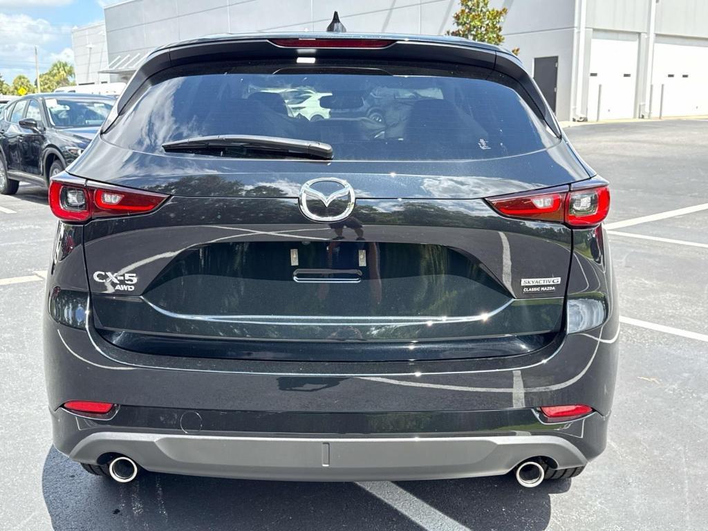 new 2025 Mazda CX-5 car, priced at $31,584