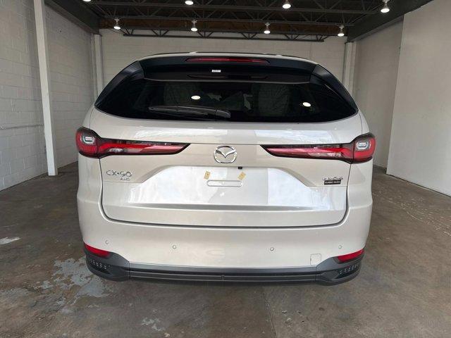 new 2025 Mazda CX-90 car, priced at $46,290