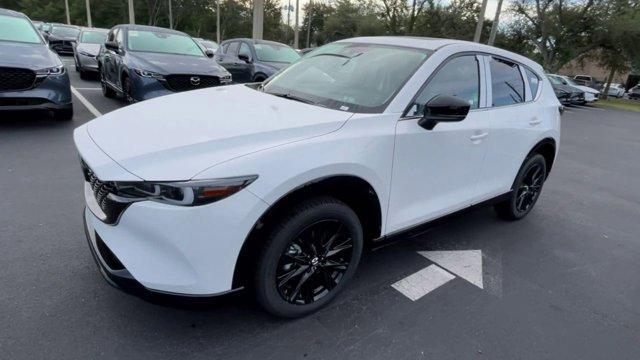 new 2024 Mazda CX-5 car, priced at $36,525