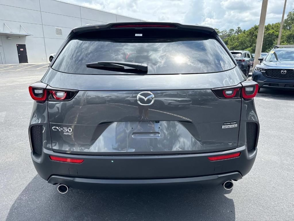 new 2025 Mazda CX-50 car, priced at $30,687
