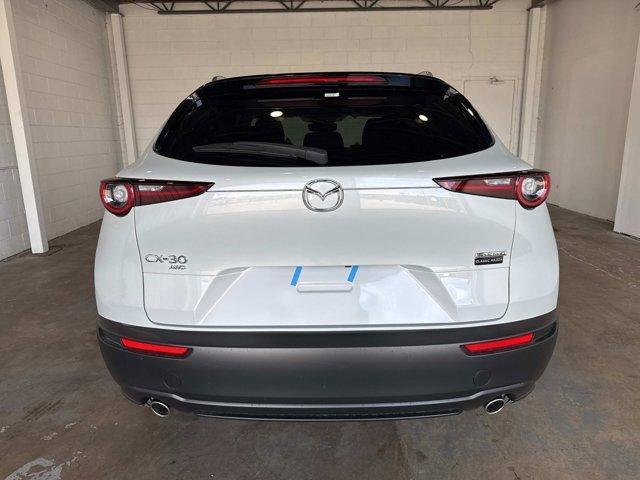 new 2025 Mazda CX-30 car, priced at $27,997