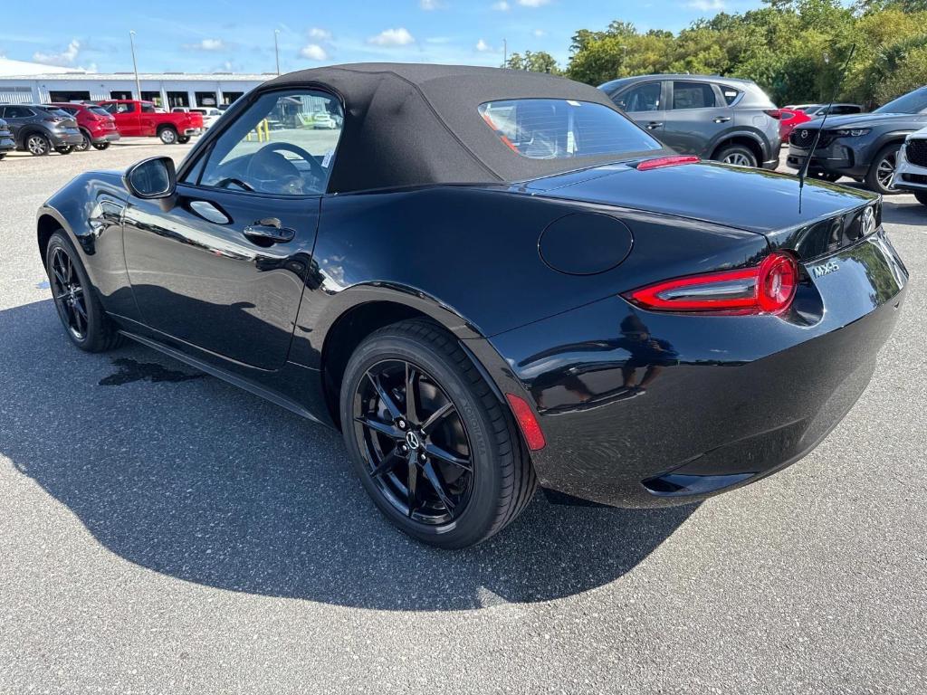new 2025 Mazda MX-5 Miata car, priced at $30,171