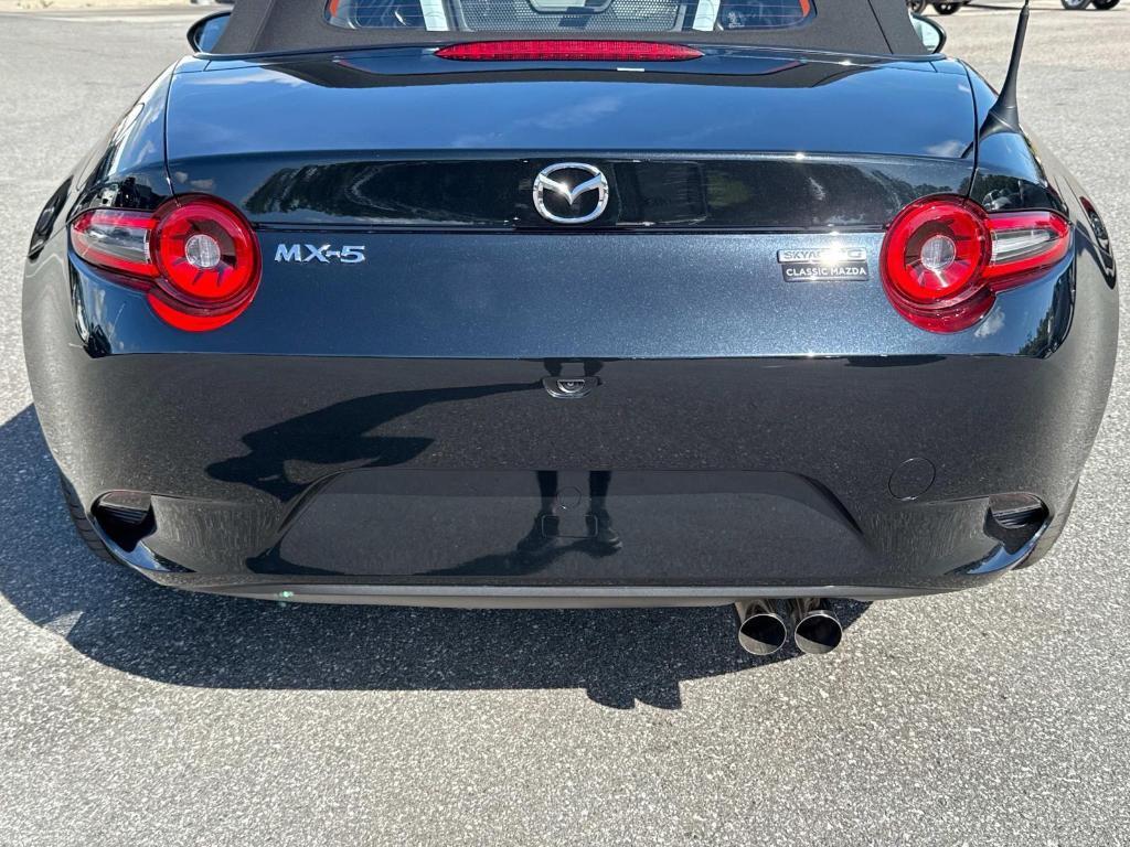new 2025 Mazda MX-5 Miata car, priced at $30,171