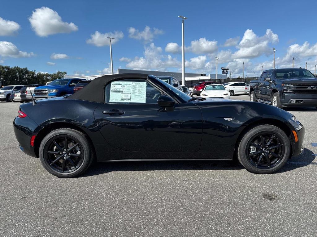 new 2025 Mazda MX-5 Miata car, priced at $30,171