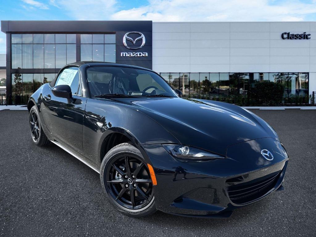 new 2025 Mazda MX-5 Miata car, priced at $30,171