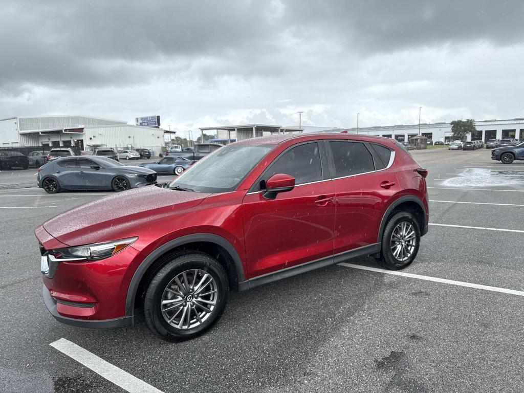 used 2020 Mazda CX-5 car, priced at $19,495