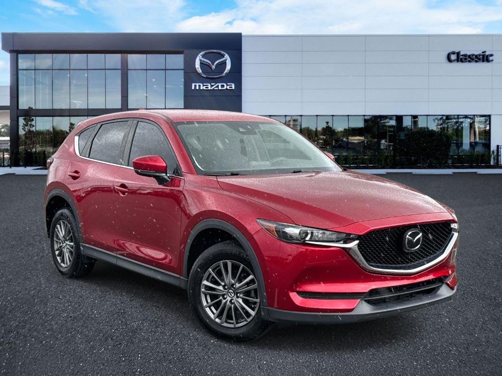 used 2020 Mazda CX-5 car, priced at $19,495