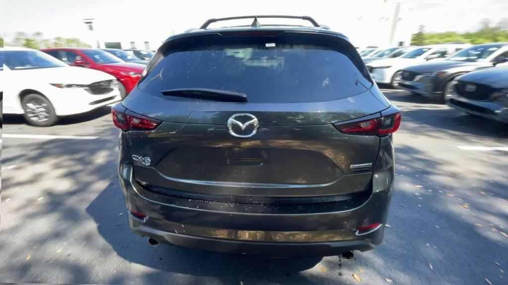 new 2025 Mazda CX-5 car, priced at $31,857
