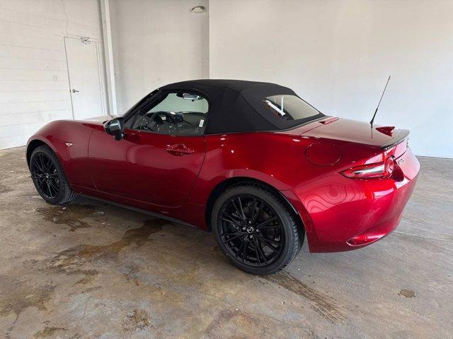 new 2025 Mazda MX-5 Miata car, priced at $33,900