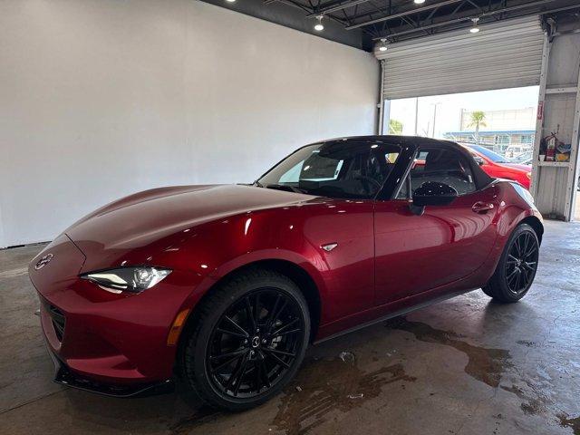 new 2025 Mazda MX-5 Miata car, priced at $33,900