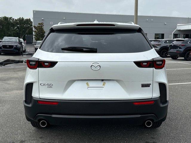 new 2025 Mazda CX-50 car, priced at $34,566