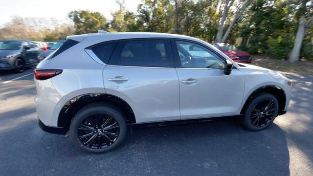 new 2025 Mazda CX-5 car, priced at $38,275