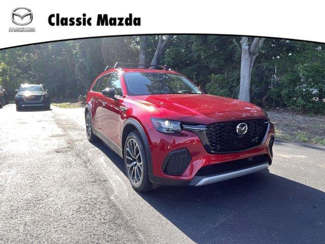 new 2025 Mazda CX-70 car, priced at $53,019