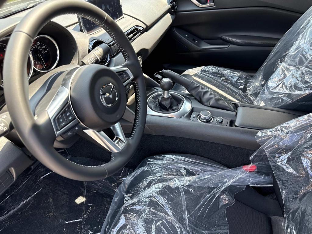 new 2025 Mazda MX-5 Miata car, priced at $28,921
