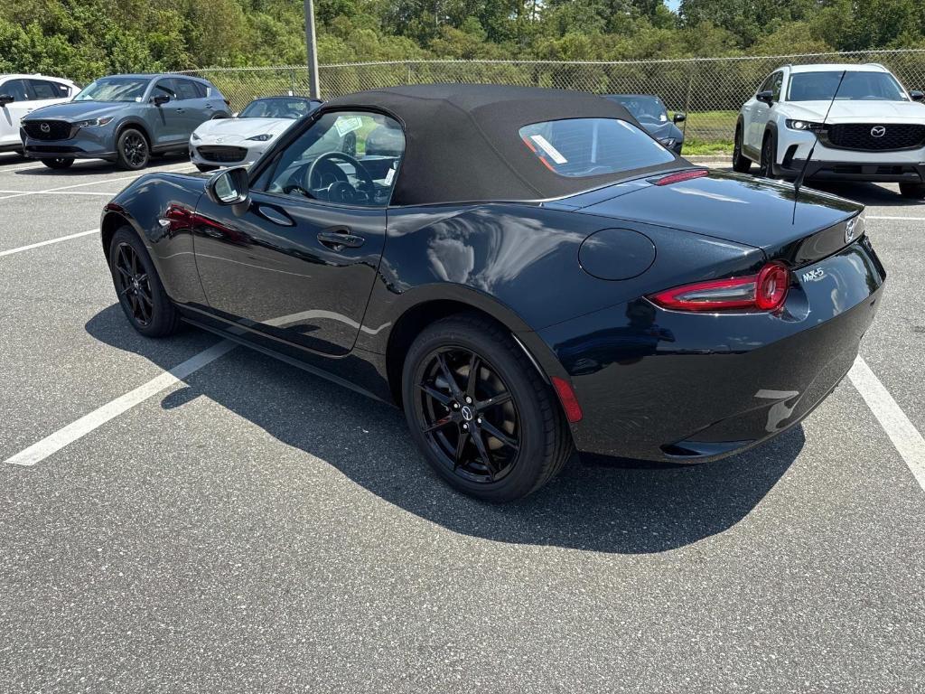 new 2025 Mazda MX-5 Miata car, priced at $28,921