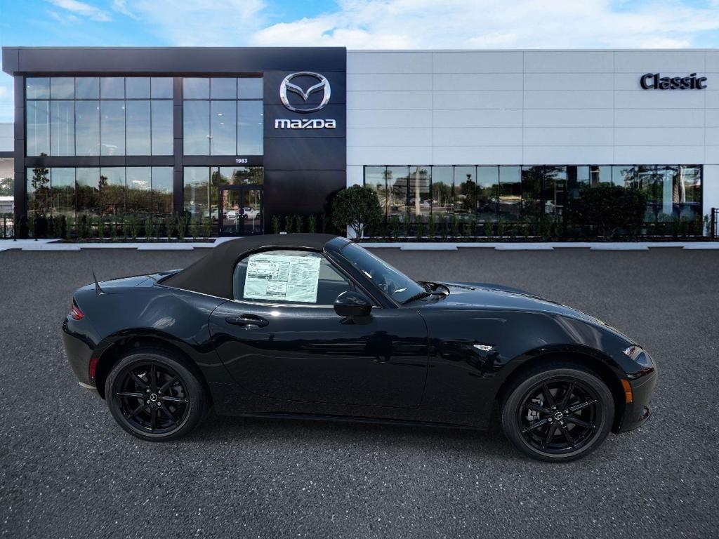 new 2025 Mazda MX-5 Miata car, priced at $28,921