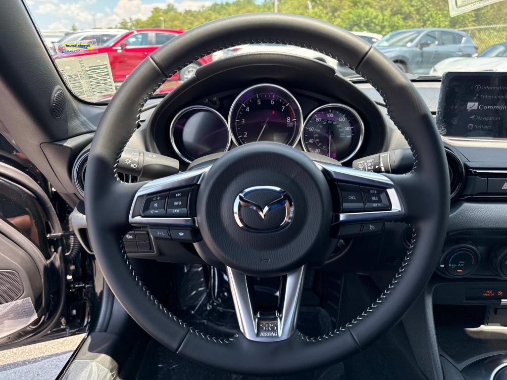 new 2025 Mazda MX-5 Miata car, priced at $28,921