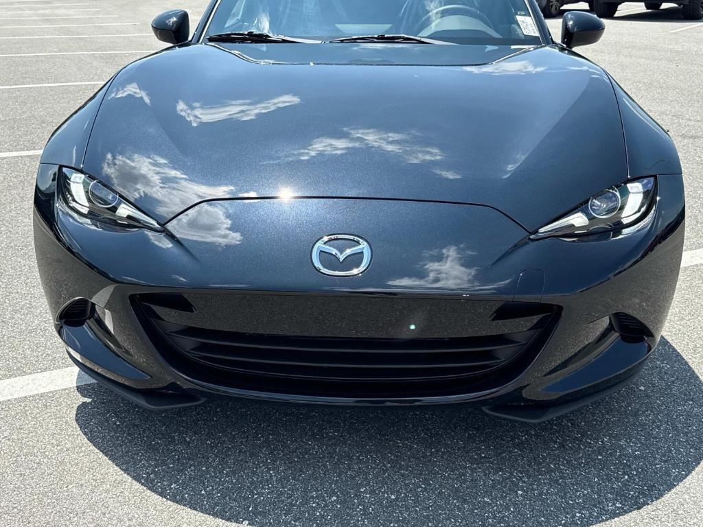 new 2025 Mazda MX-5 Miata car, priced at $28,921
