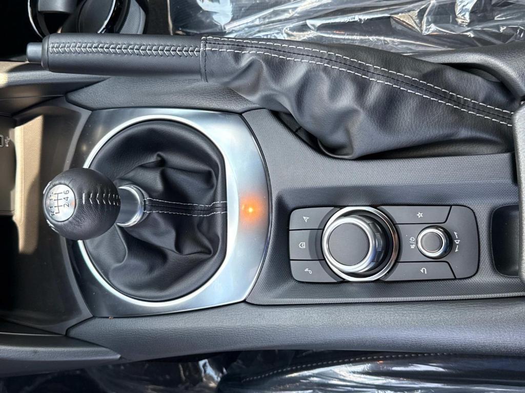 new 2025 Mazda MX-5 Miata car, priced at $28,921