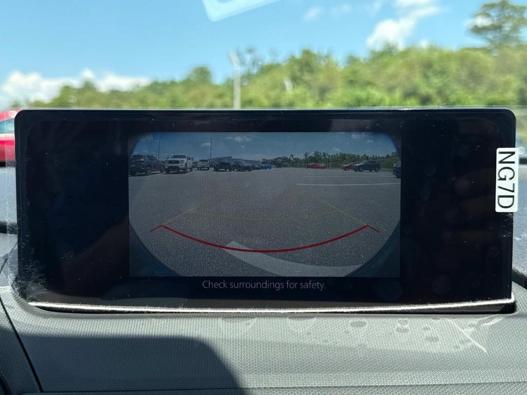 new 2025 Mazda MX-5 Miata car, priced at $28,921