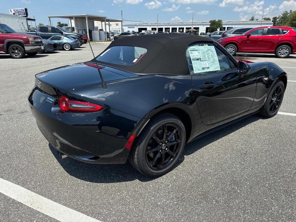 new 2025 Mazda MX-5 Miata car, priced at $28,921