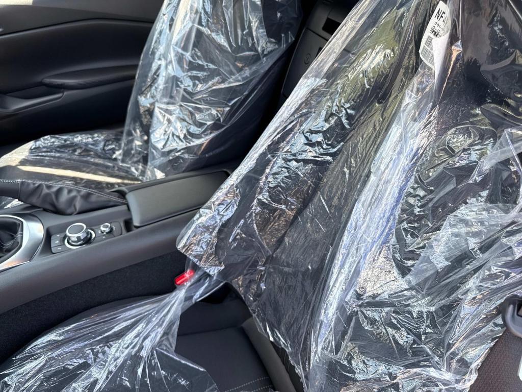 new 2025 Mazda MX-5 Miata car, priced at $28,921