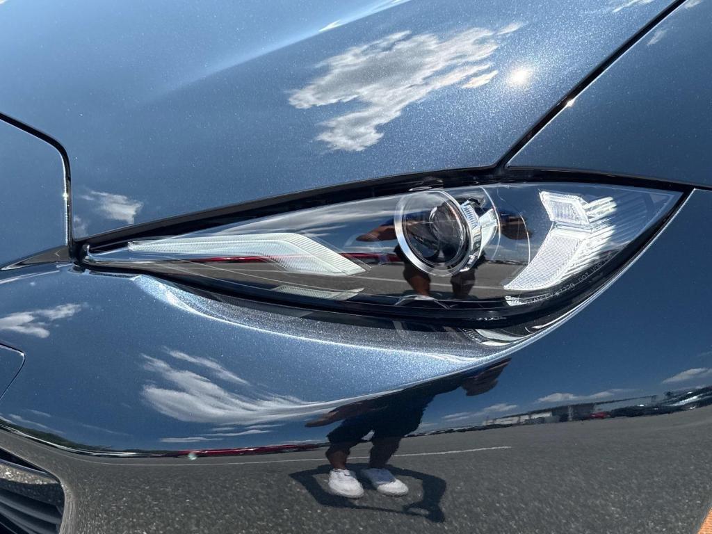 new 2025 Mazda MX-5 Miata car, priced at $28,921