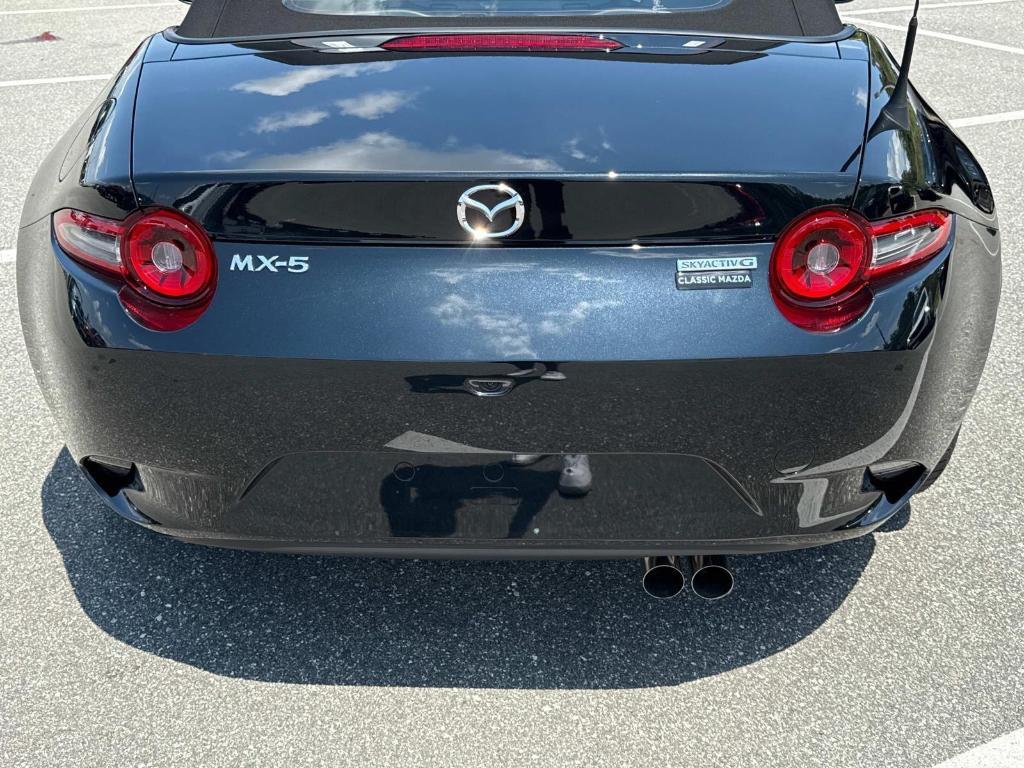 new 2025 Mazda MX-5 Miata car, priced at $28,921