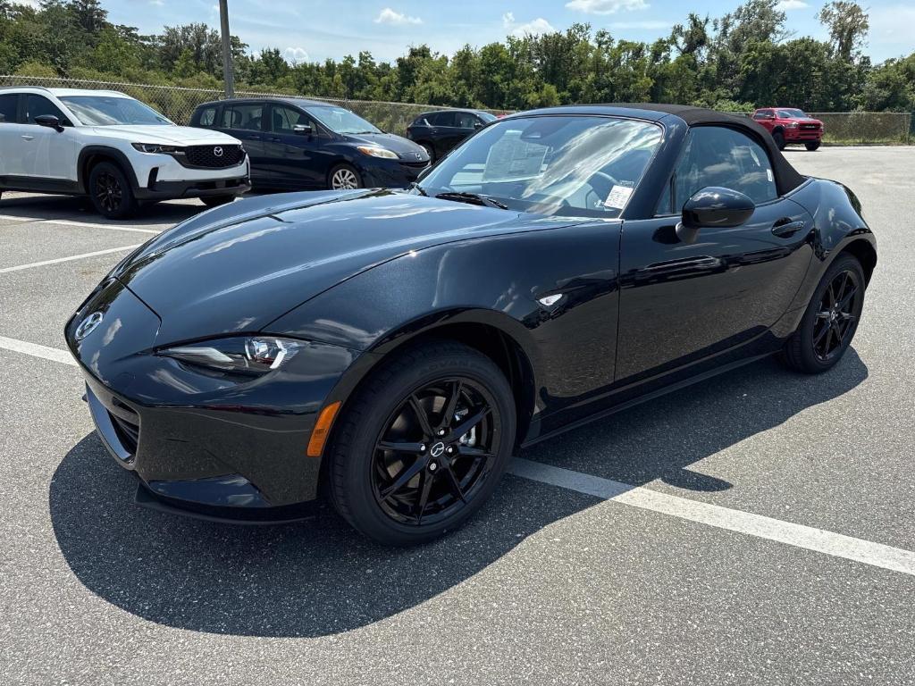 new 2025 Mazda MX-5 Miata car, priced at $28,921