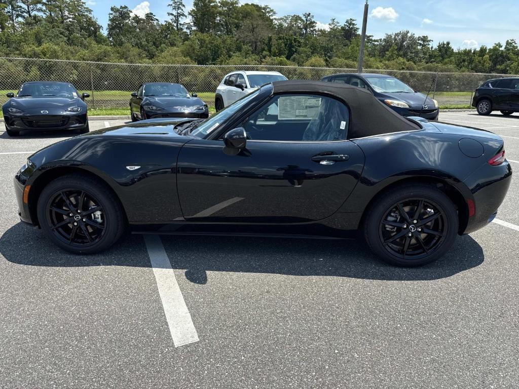 new 2025 Mazda MX-5 Miata car, priced at $28,921