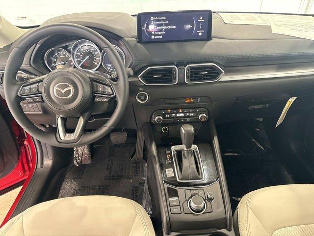 used 2025 Mazda CX-5 car, priced at $27,995