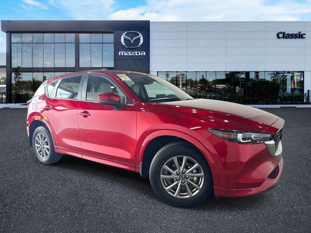 used 2025 Mazda CX-5 car, priced at $27,995