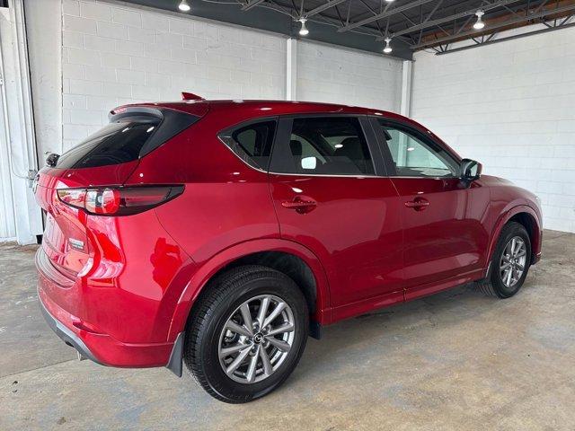 used 2025 Mazda CX-5 car, priced at $27,995
