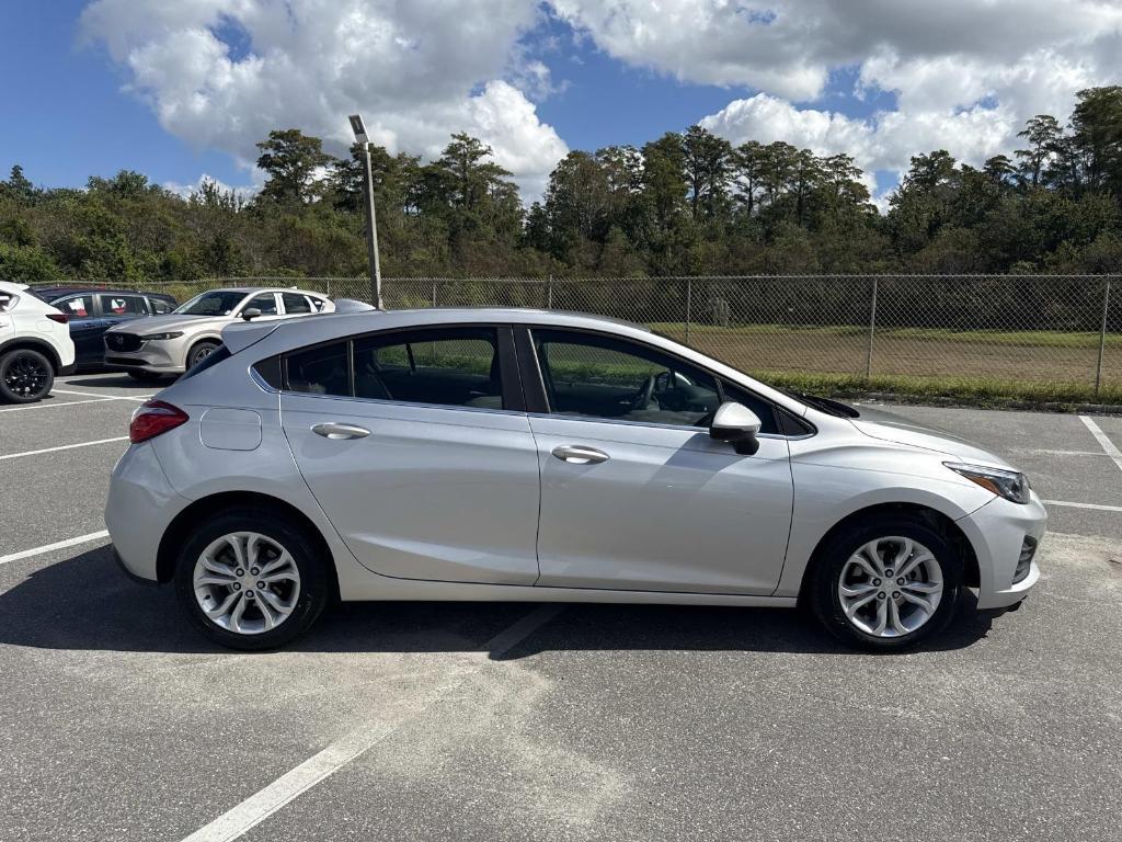 used 2019 Chevrolet Cruze car, priced at $13,995