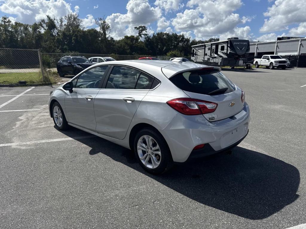 used 2019 Chevrolet Cruze car, priced at $13,995