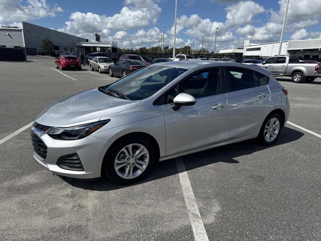 used 2019 Chevrolet Cruze car, priced at $13,995