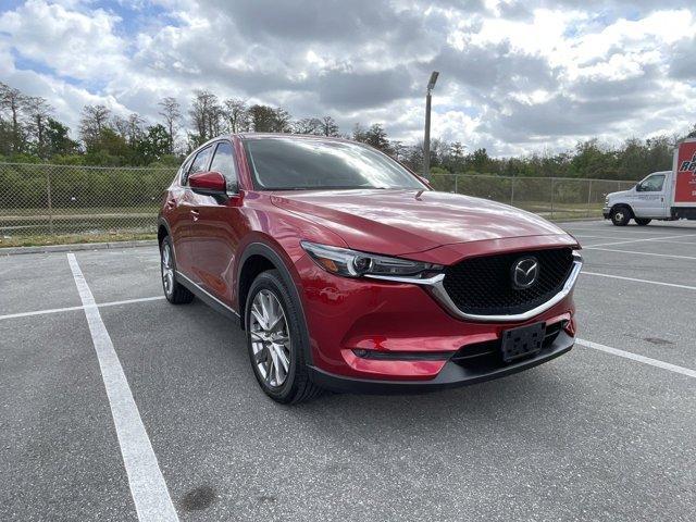 used 2021 Mazda CX-5 car, priced at $22,595