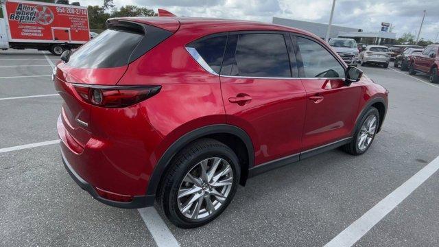 used 2021 Mazda CX-5 car, priced at $22,595