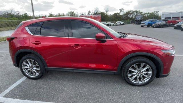 used 2021 Mazda CX-5 car, priced at $22,595