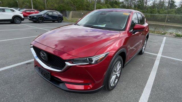 used 2021 Mazda CX-5 car, priced at $22,595