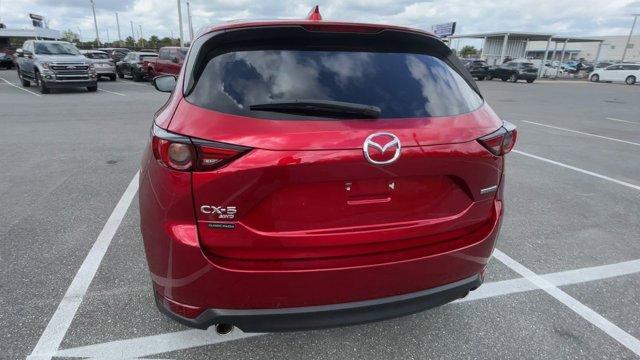 used 2021 Mazda CX-5 car, priced at $22,595