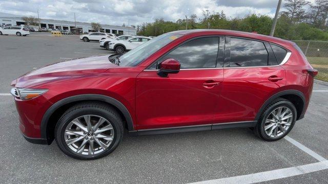 used 2021 Mazda CX-5 car, priced at $22,595