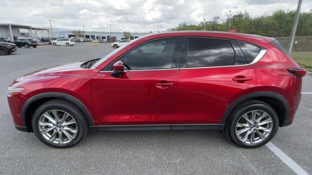 used 2021 Mazda CX-5 car, priced at $22,595