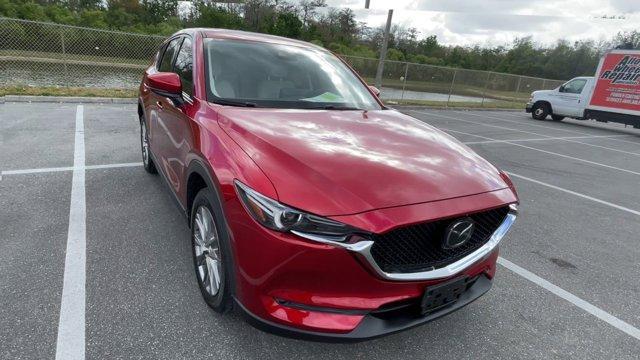 used 2021 Mazda CX-5 car, priced at $22,595