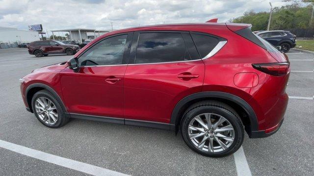 used 2021 Mazda CX-5 car, priced at $22,595