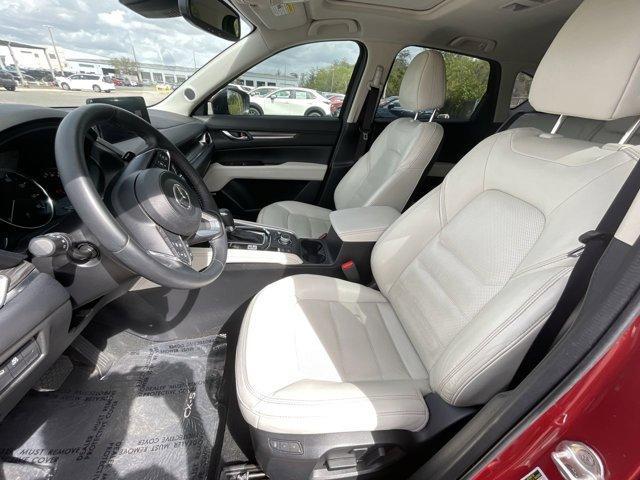 used 2021 Mazda CX-5 car, priced at $22,595